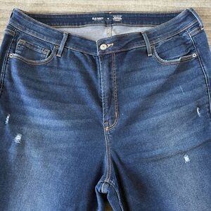 Old Navy rockstar, super skinny extra high-rise jeans